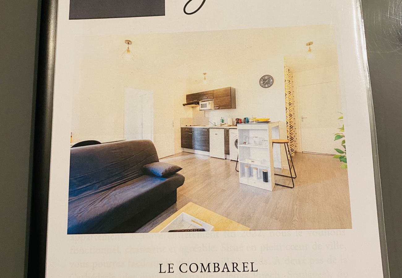 Apartment in Rodez - LE COMBAREL