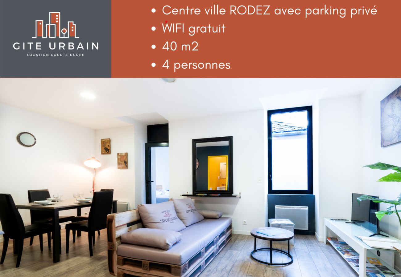 Apartment in Rodez - LE CÔTÉ COUR