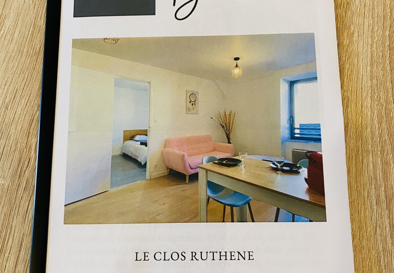 Apartment in Rodez - LE CLOS RUTHÈNE