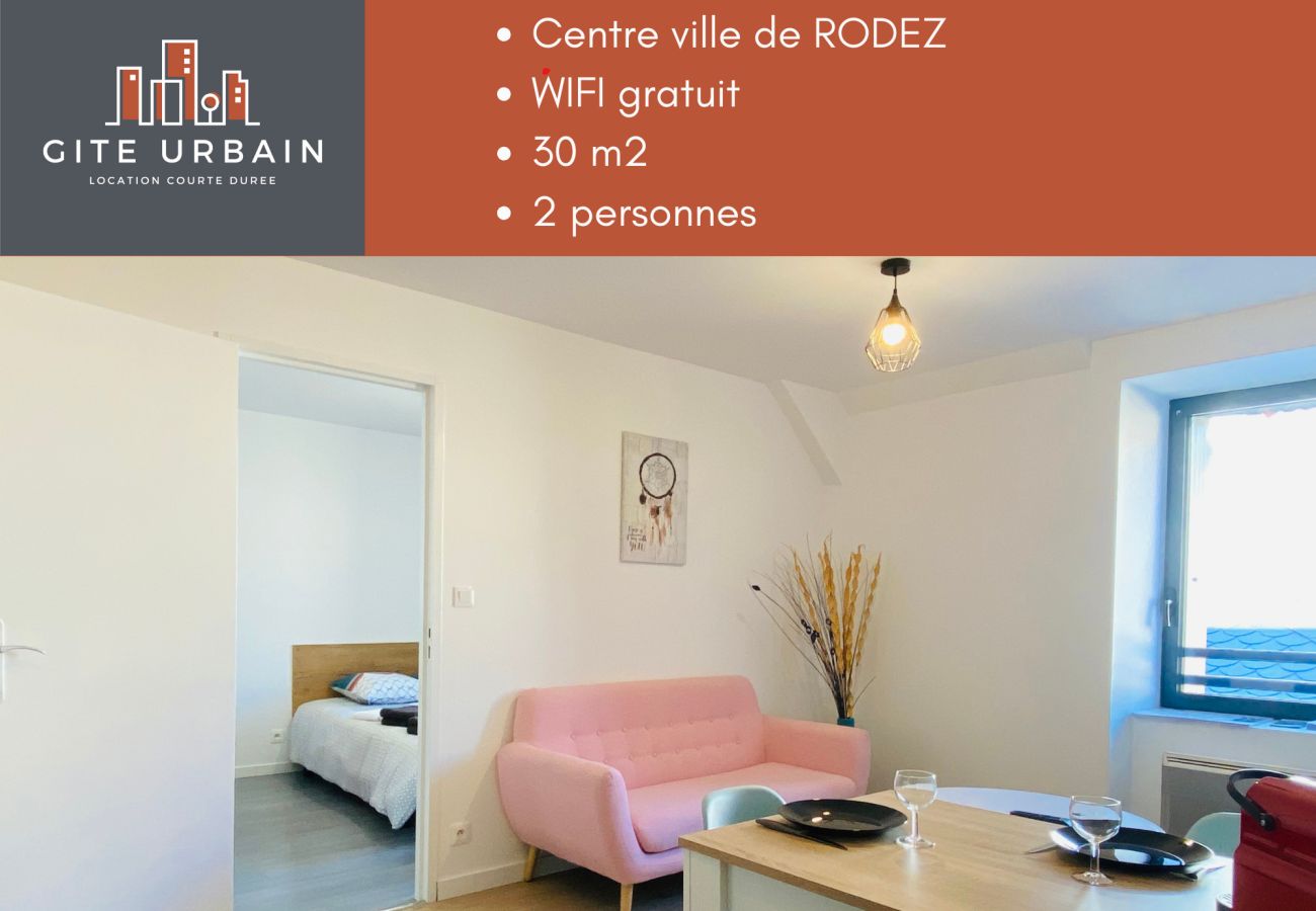 Apartment in Rodez - LE CLOS RUTHÈNE