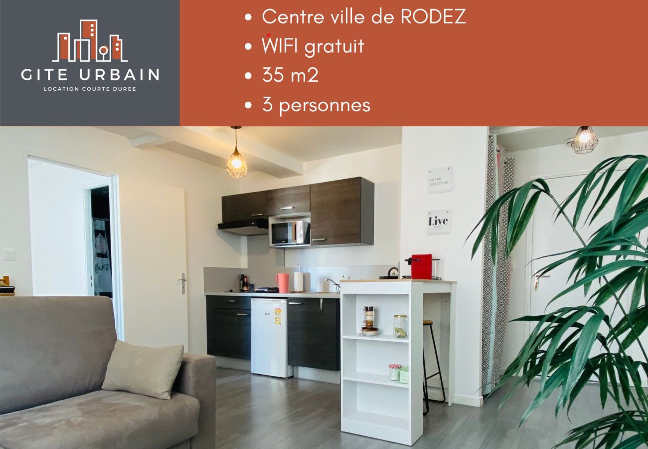 Apartment in Rodez - LE CAPUCIN