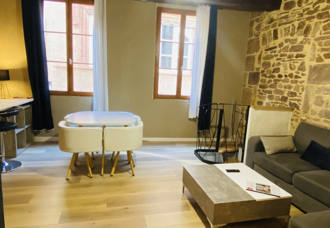 Apartment in Rodez - LE CÔTÉ CHARME