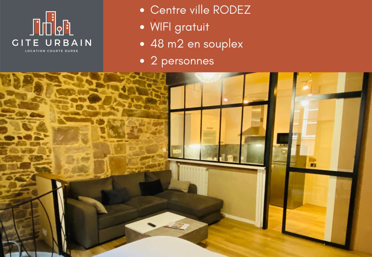 Apartment in Rodez - LE CÔTÉ CHARME