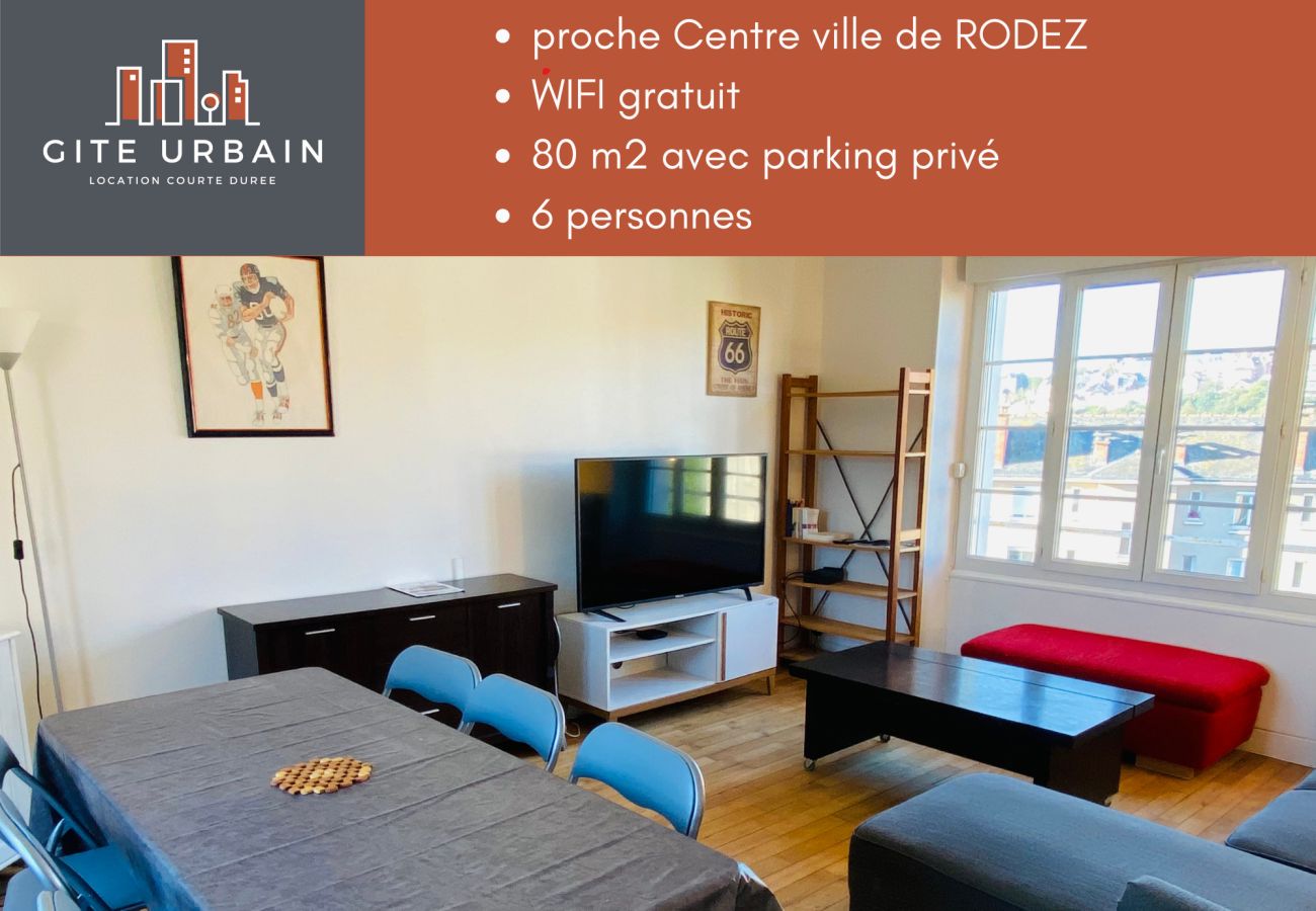 Apartment in Rodez - LE CARDAILLAC