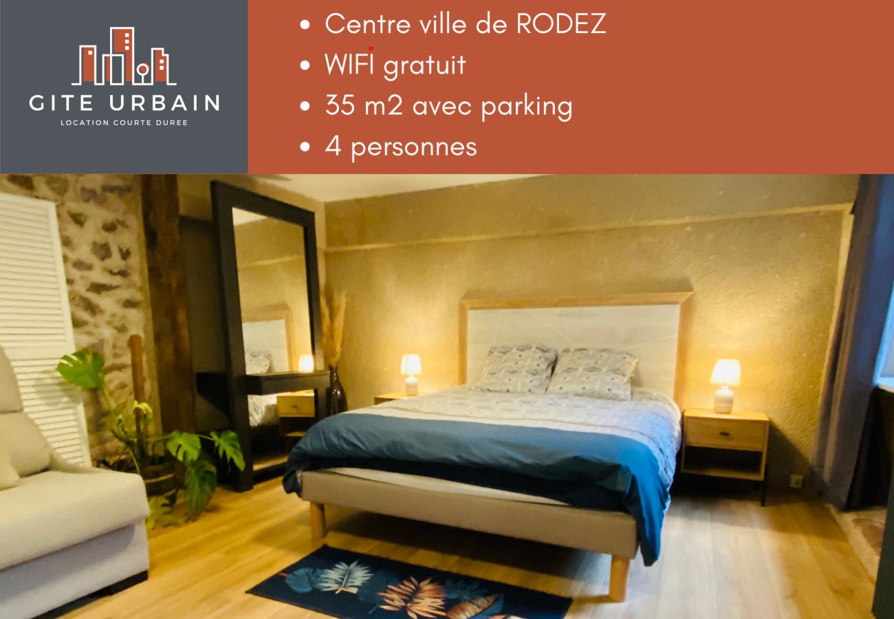 Apartment in Rodez - LE PLACE DU BOURG