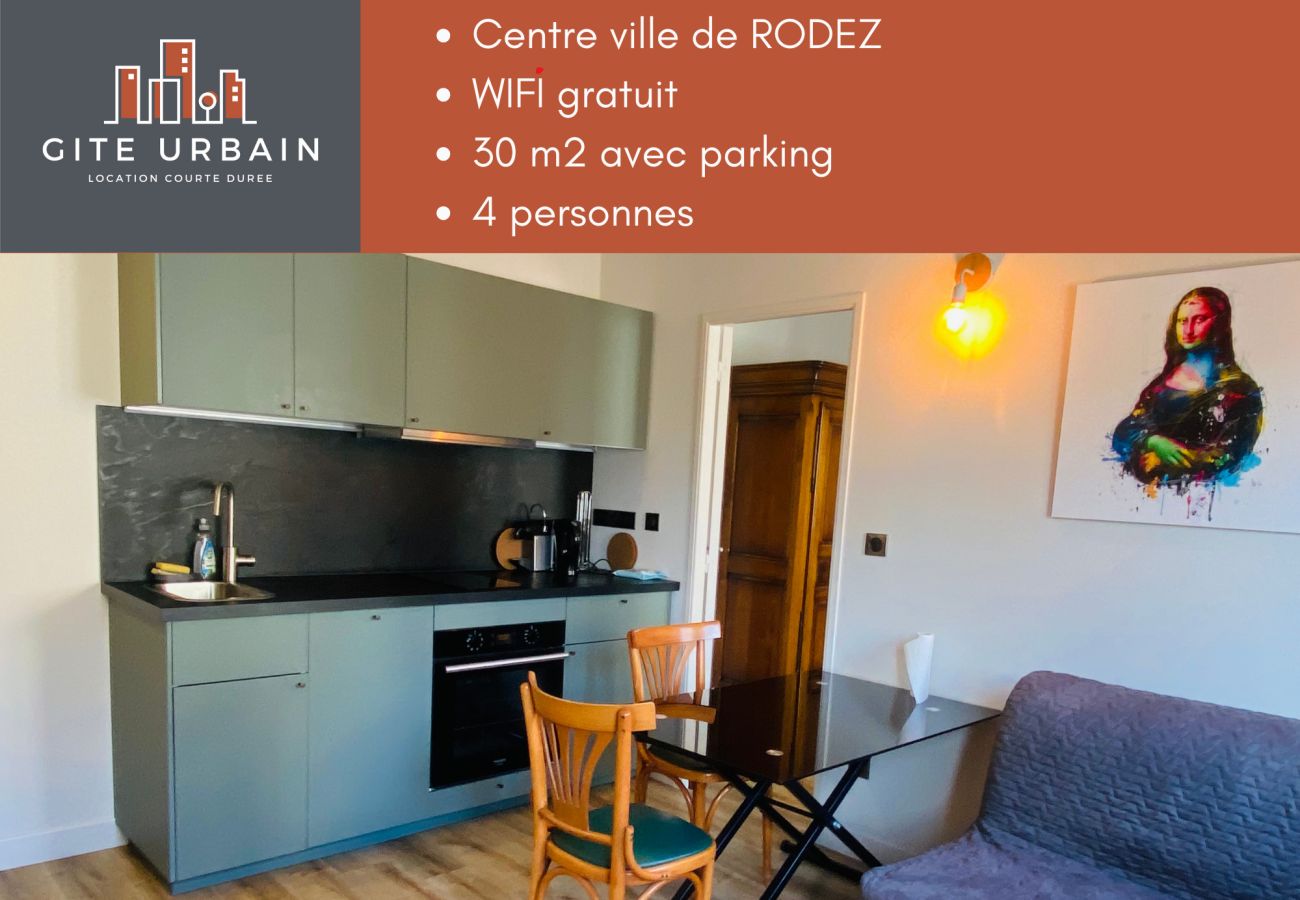 Apartment in Rodez - LE SAINT AMANS