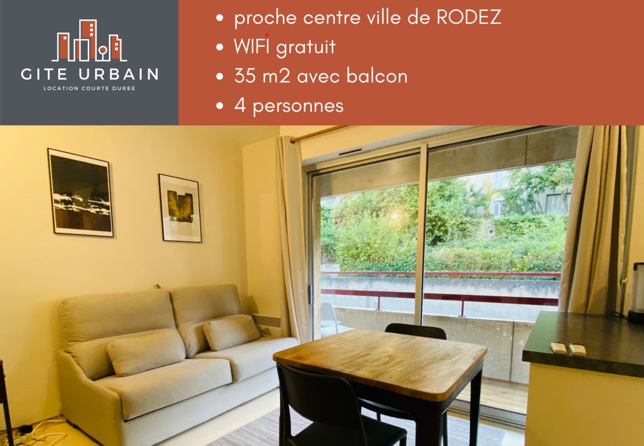 Apartment in Rodez - LE SILENE