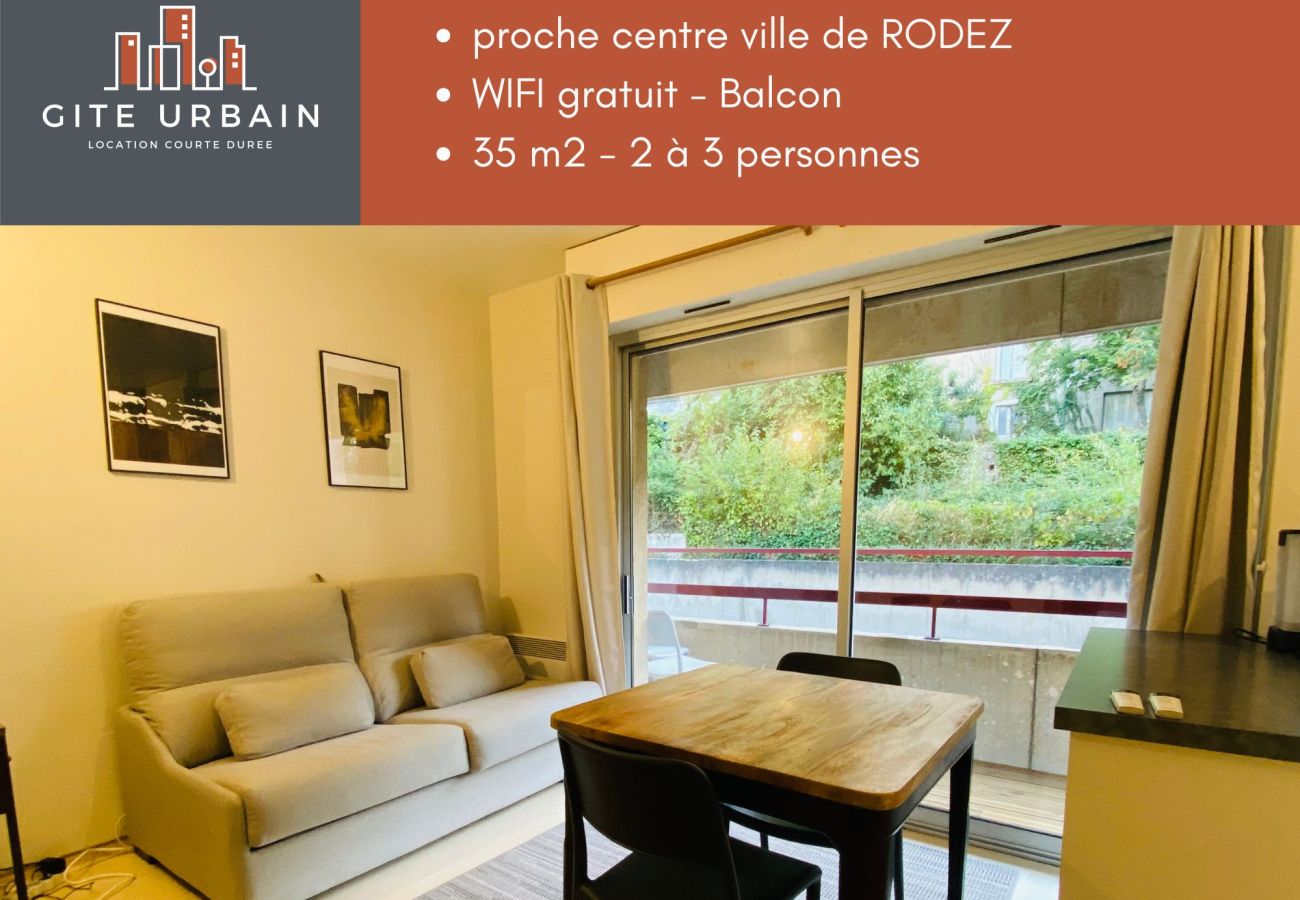 Apartment in Rodez - LE SILENE