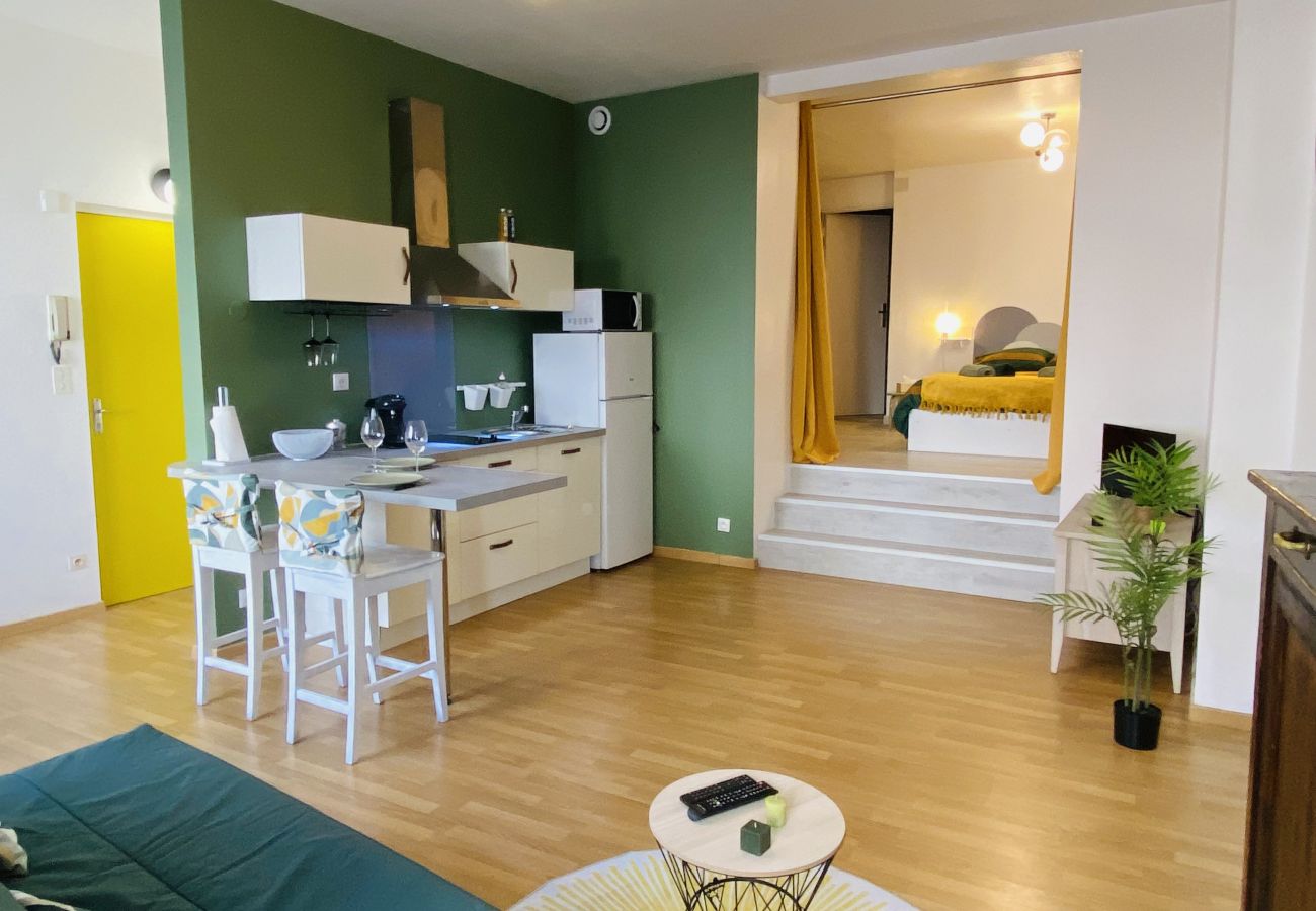 Apartment in Rodez - LE ST CYRICE