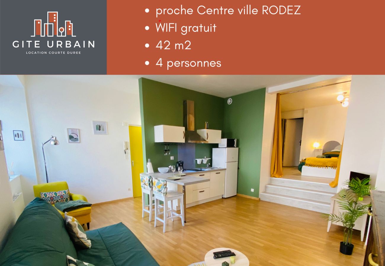 Apartment in Rodez - LE ST CYRICE
