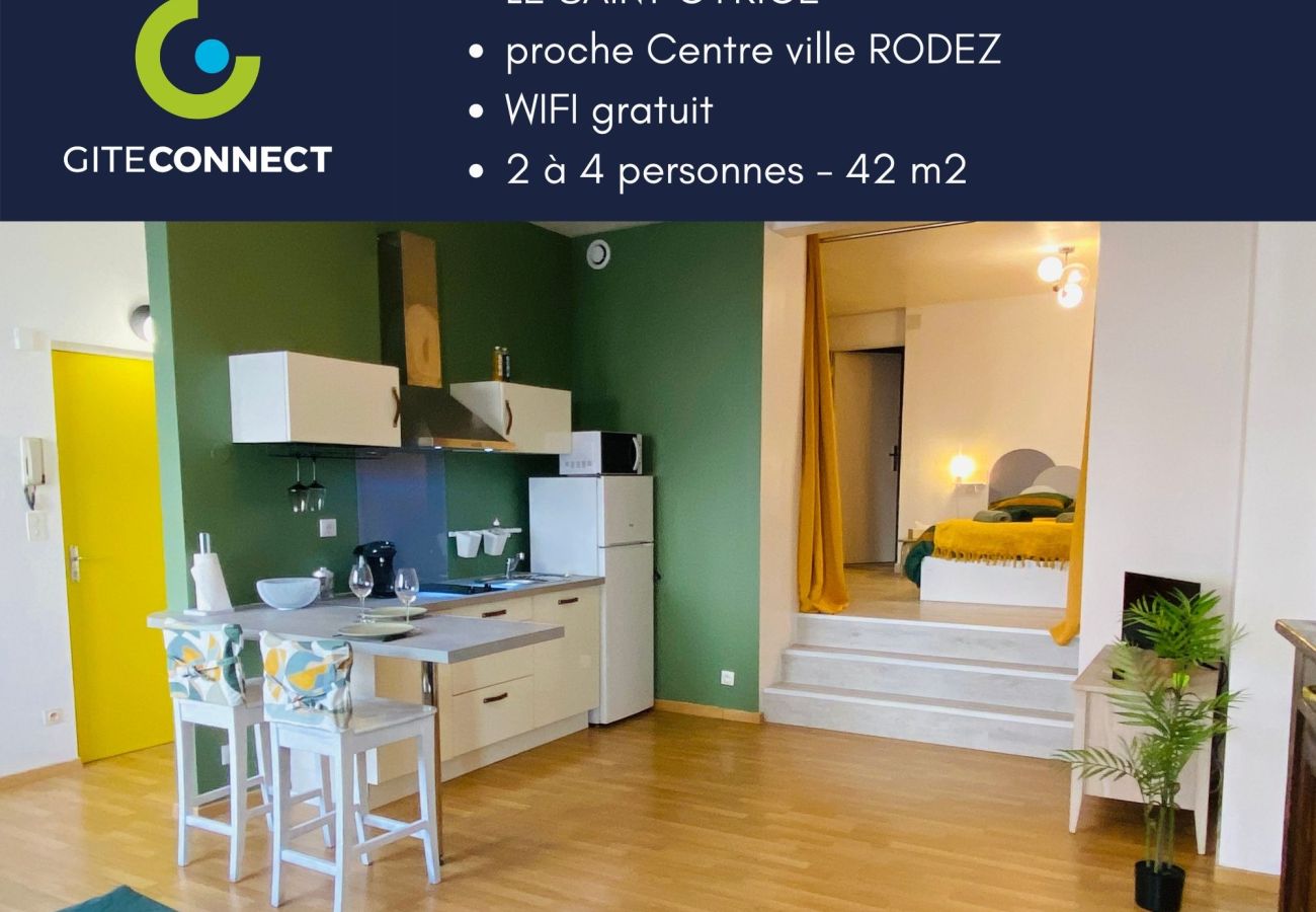 Apartment in Rodez - LE ST CYRICE