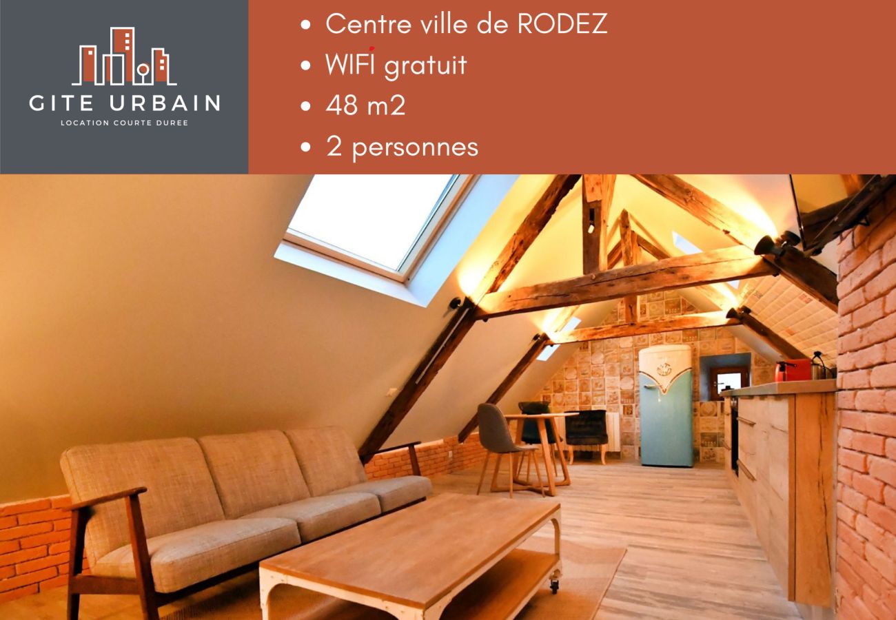Apartment in Rodez - LE LOFT