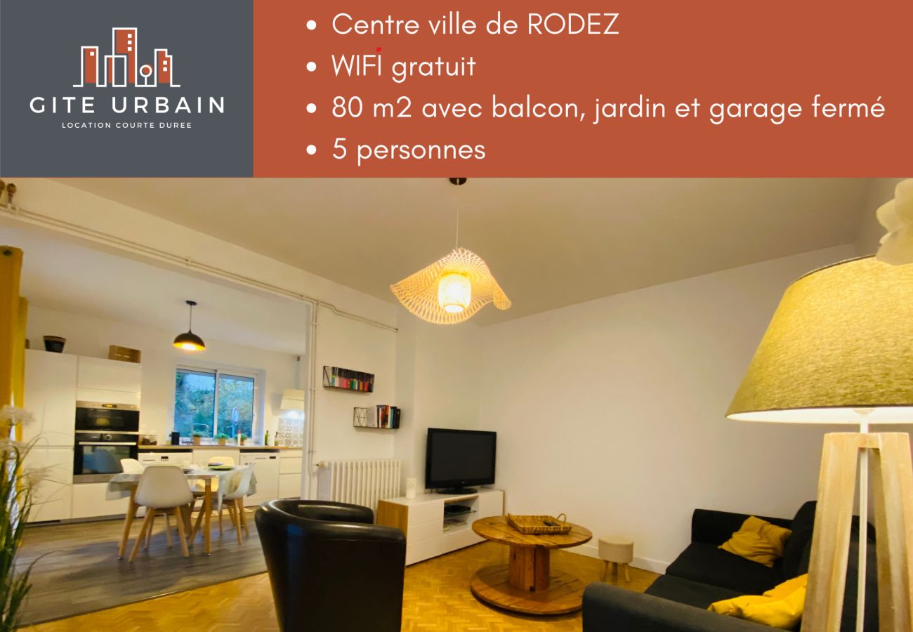 Apartment in Rodez - LE FAUVETTE