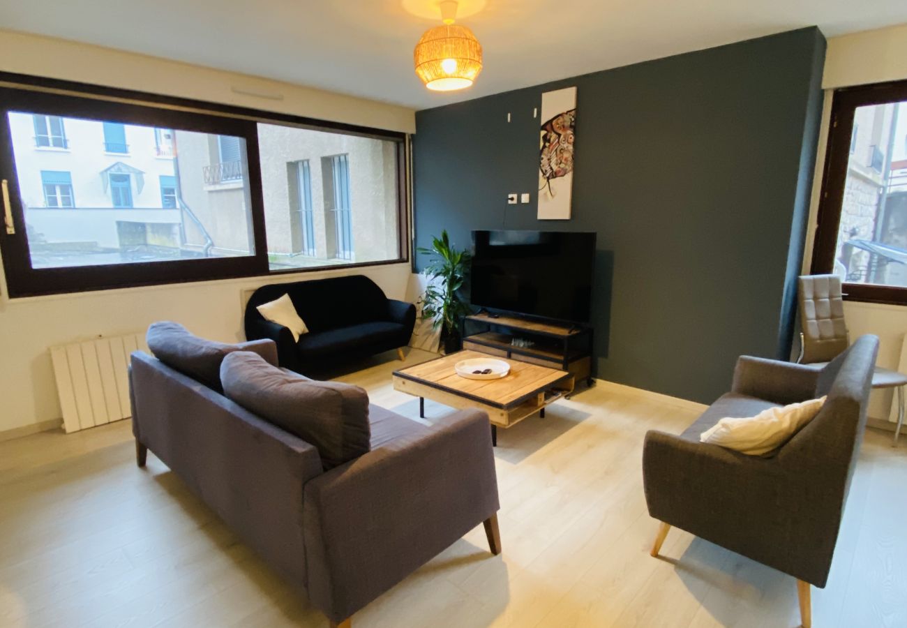 Apartment in Rodez - LE T5 BOMPARD