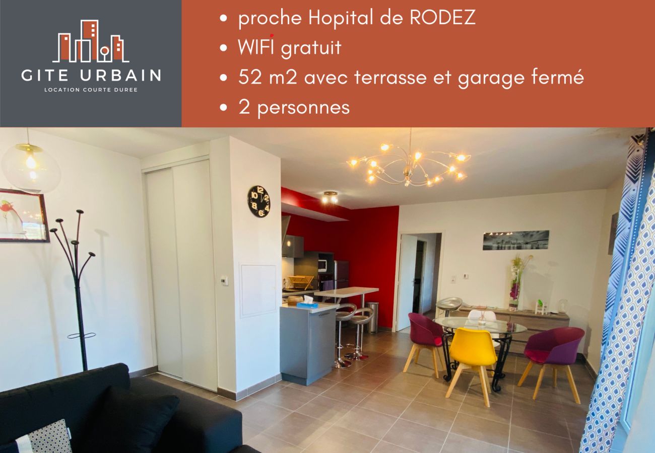 Apartment in Rodez - LE VINCI