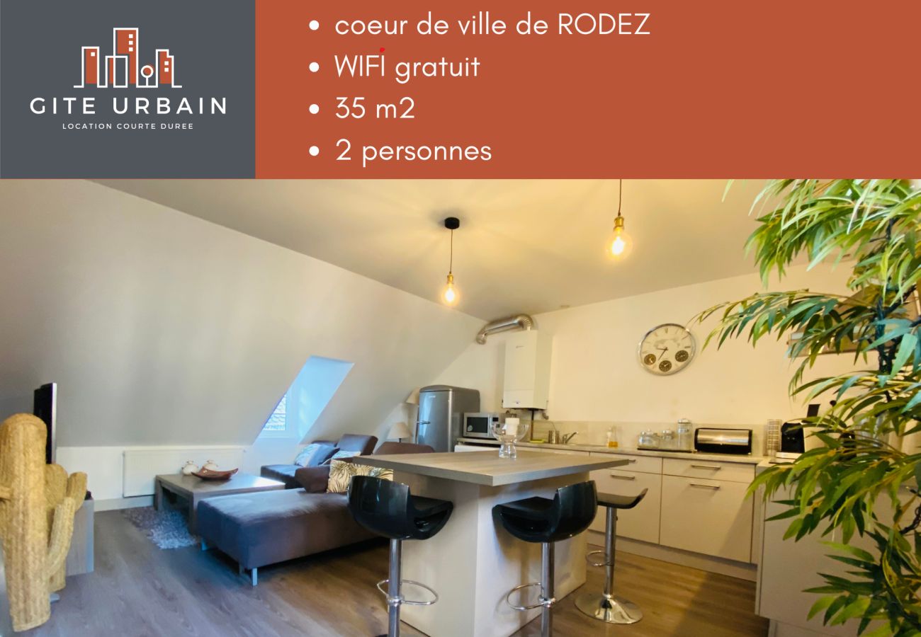 Apartment in Rodez - LE PIGEONNIER