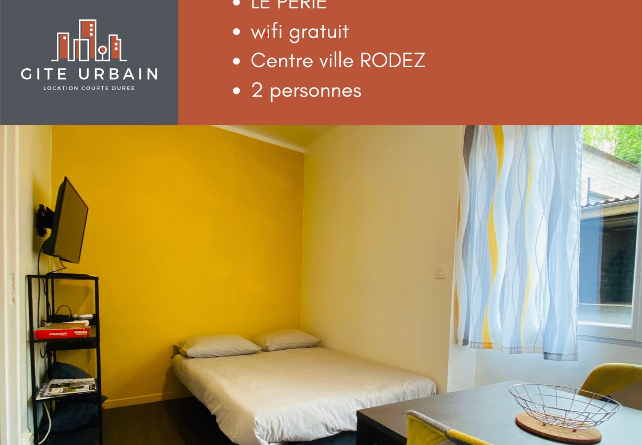 Studio in Rodez - LE PÉRIÉ