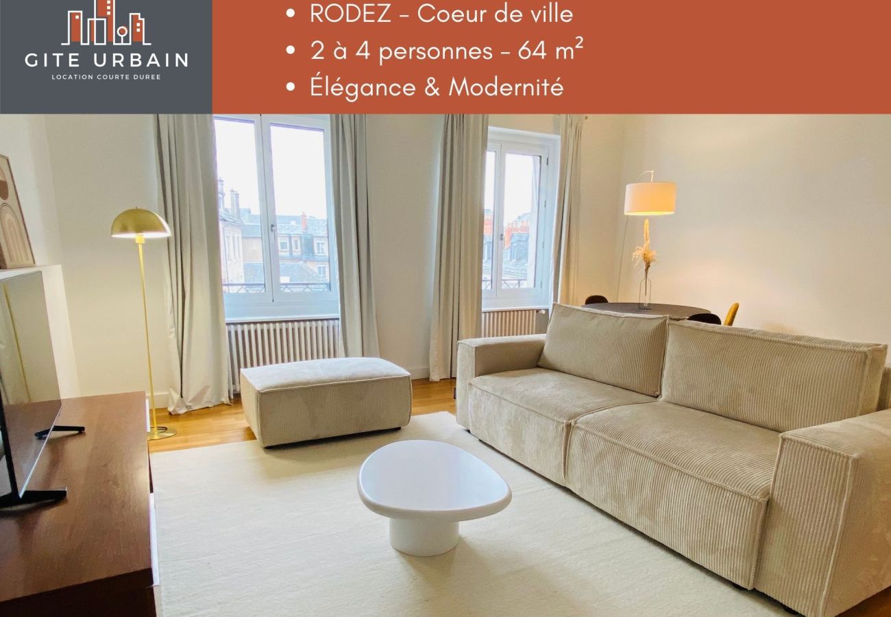 Apartment in Rodez - LE RUTHENE