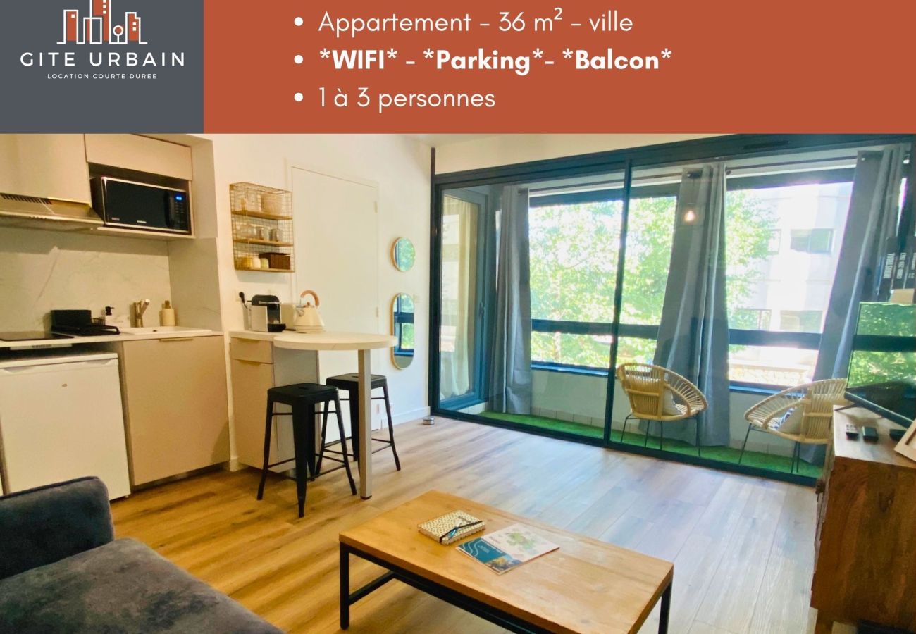 Apartment in Rodez - ACROPOLIS - Parking