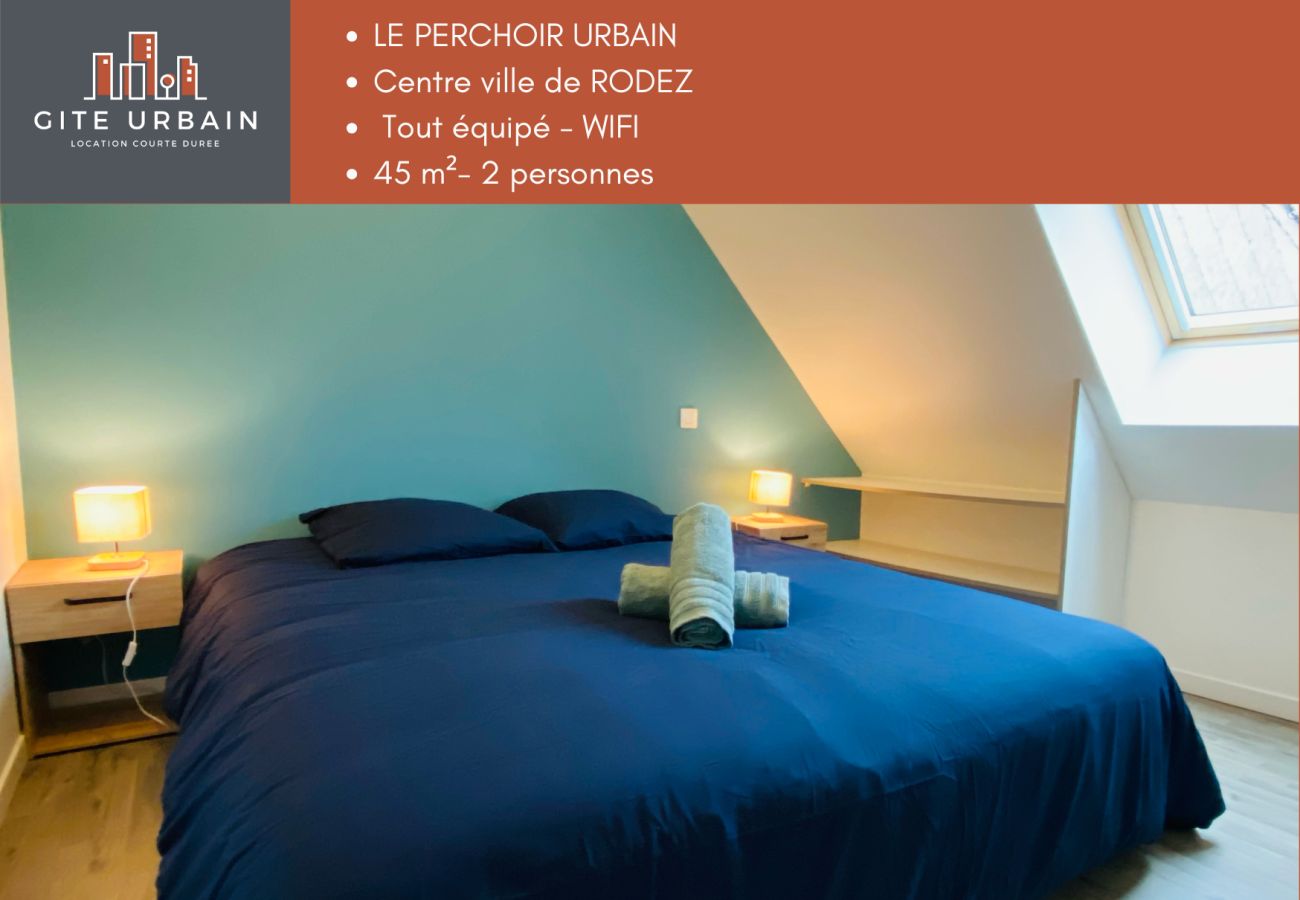 Apartment in Rodez - LE PERCHOIR URBAIN