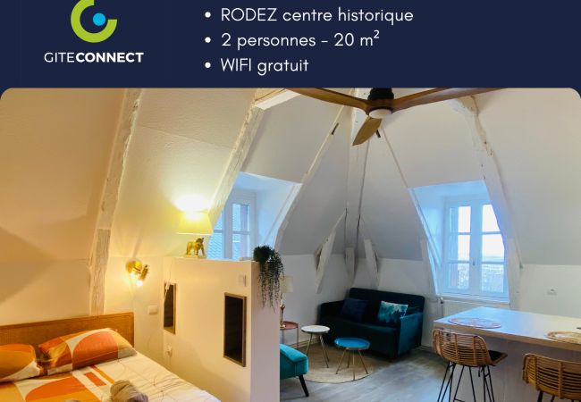 Apartment in Rodez - LE NID