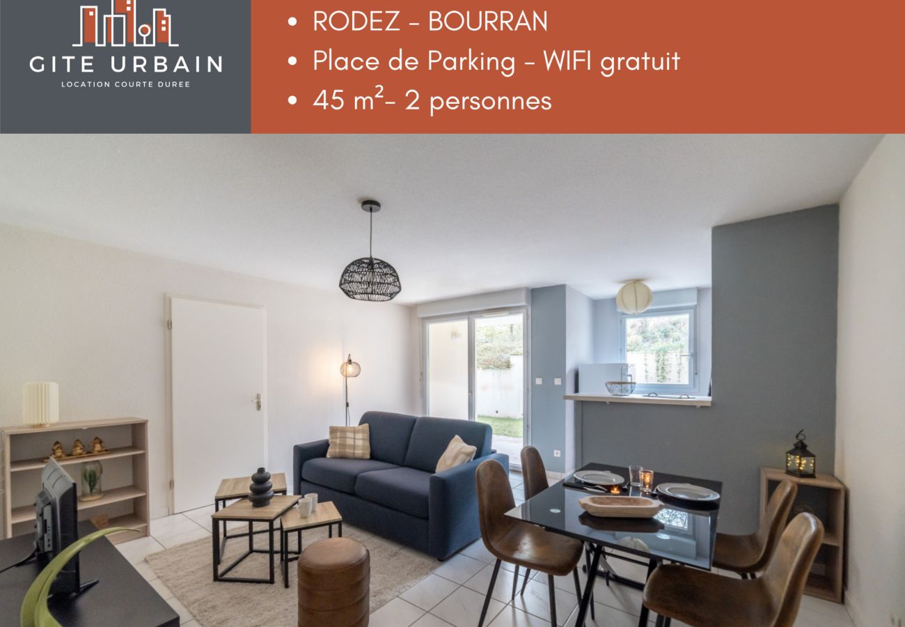 Apartment in Rodez - LE JARDIN DE BOURRAN