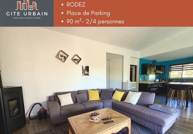 Terraced House in Rodez - LES TERRASSES DE LAYOULE