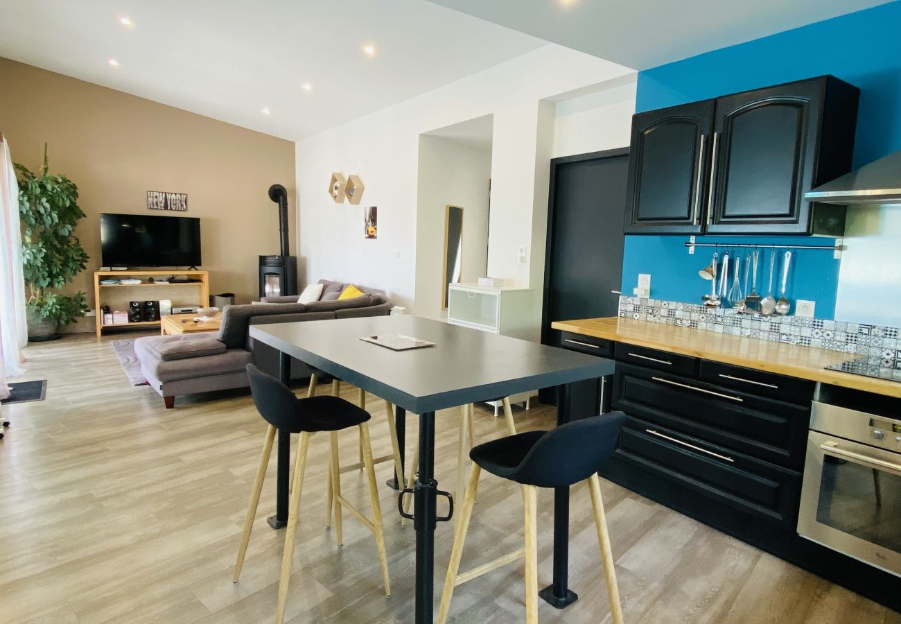 Terraced House in Rodez - LES TERRASSES DE LAYOULE