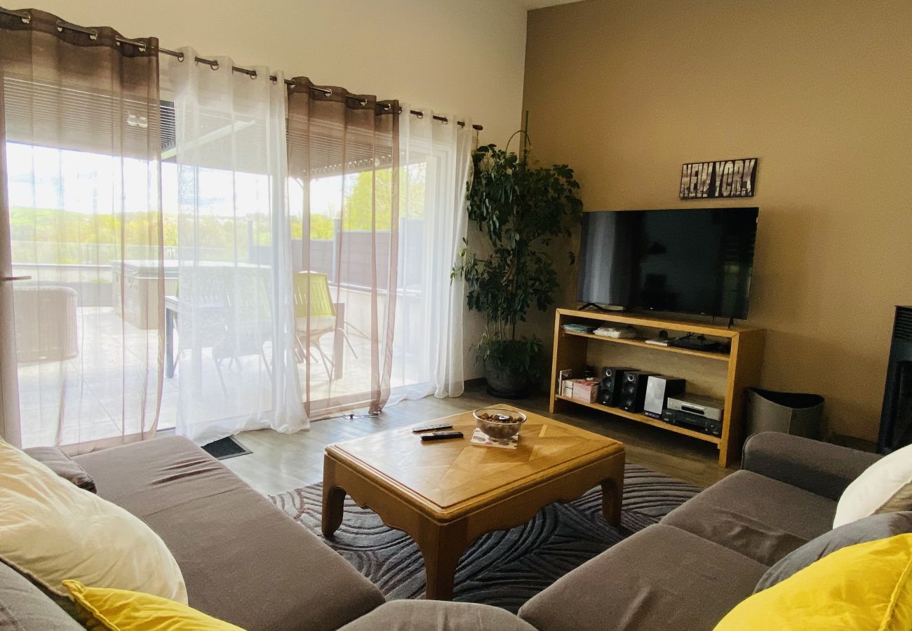 Terraced House in Rodez - LES TERRASSES DE LAYOULE