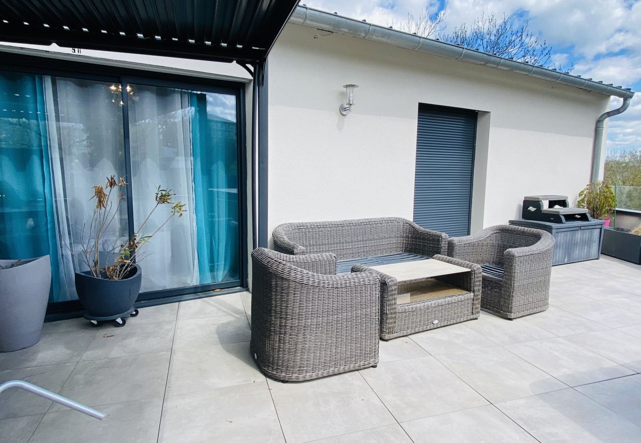 Terraced House in Rodez - LES TERRASSES DE LAYOULE
