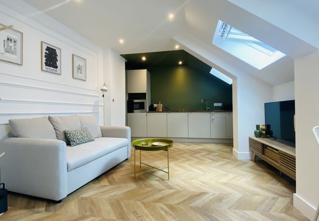Apartment in Rodez - PARENTHÈSE RUTHENOISE