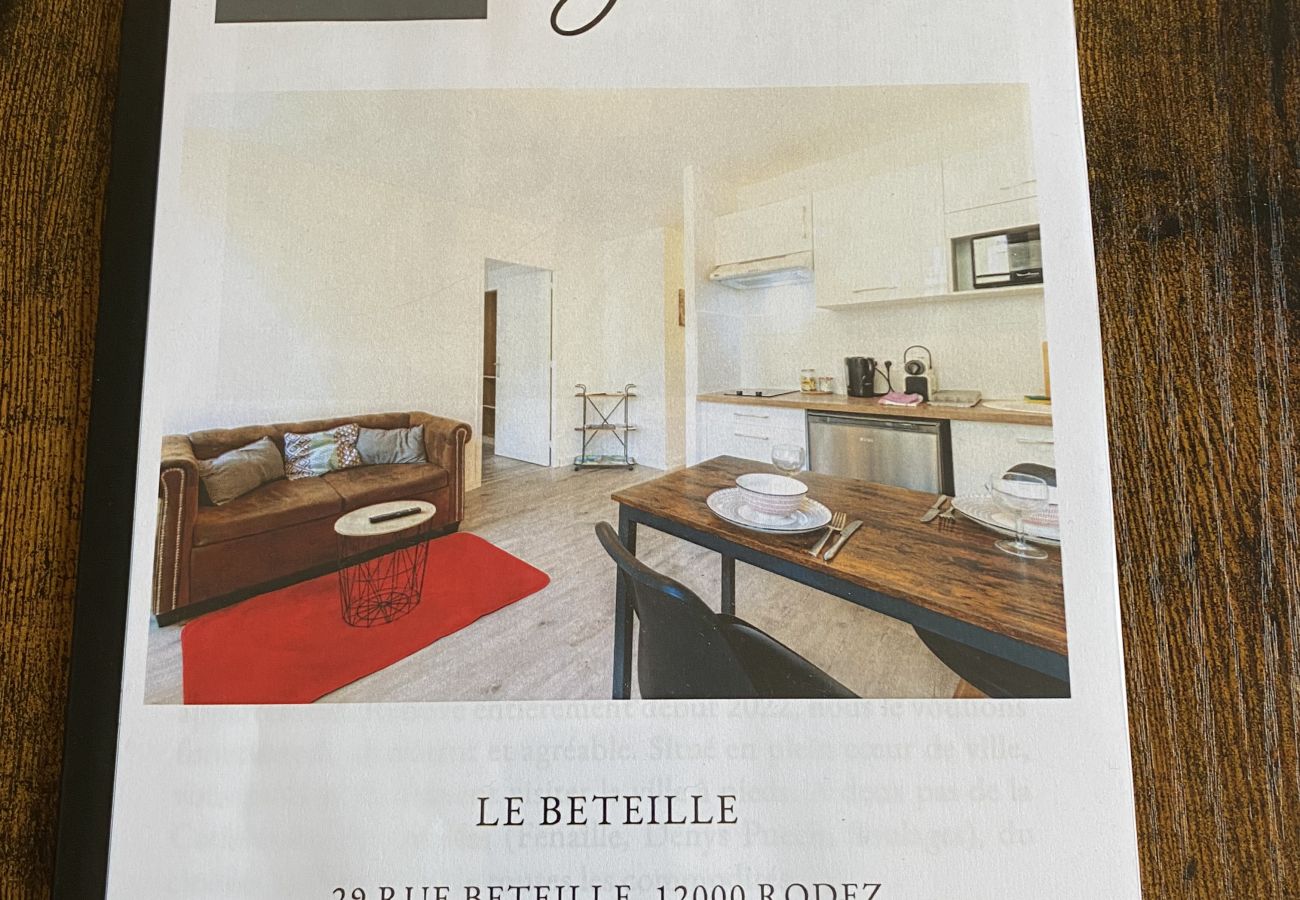 Apartamento en Rodez - LE BETEILLE