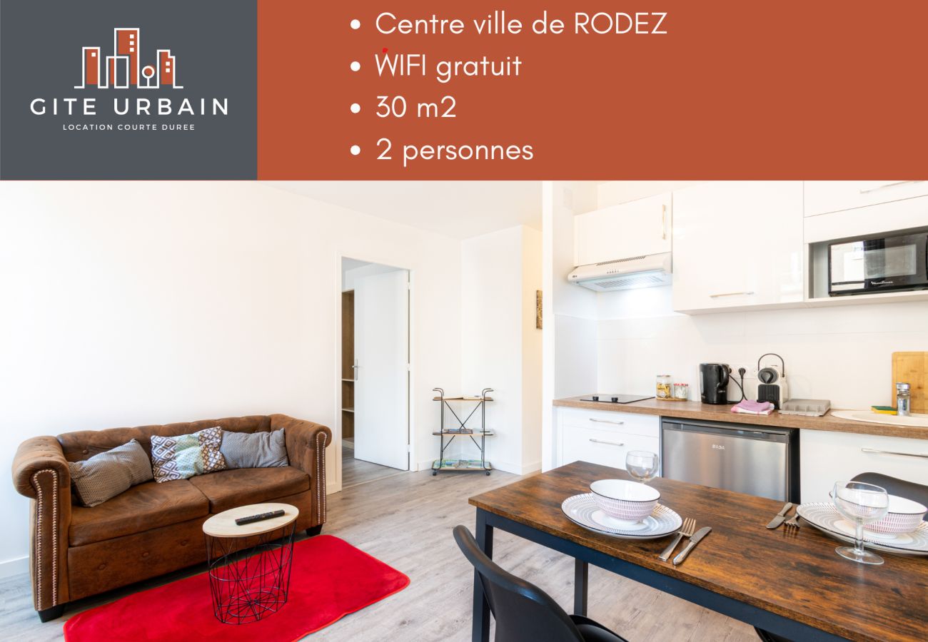 Apartamento en Rodez - LE BETEILLE