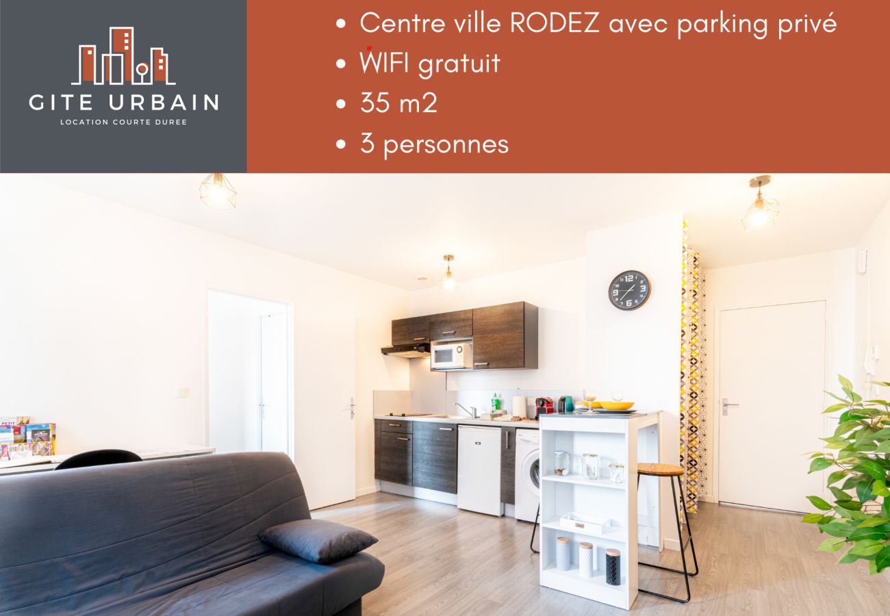 Apartamento en Rodez - LE COMBAREL