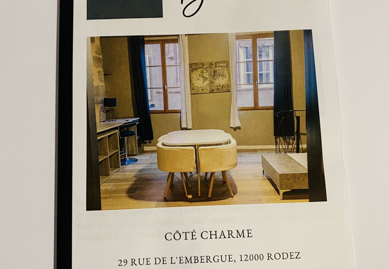 Apartamento en Rodez - LE CÔTÉ CHARME