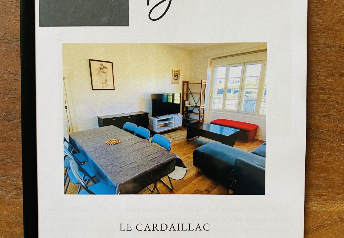 Apartamento en Rodez - LE CARDAILLAC