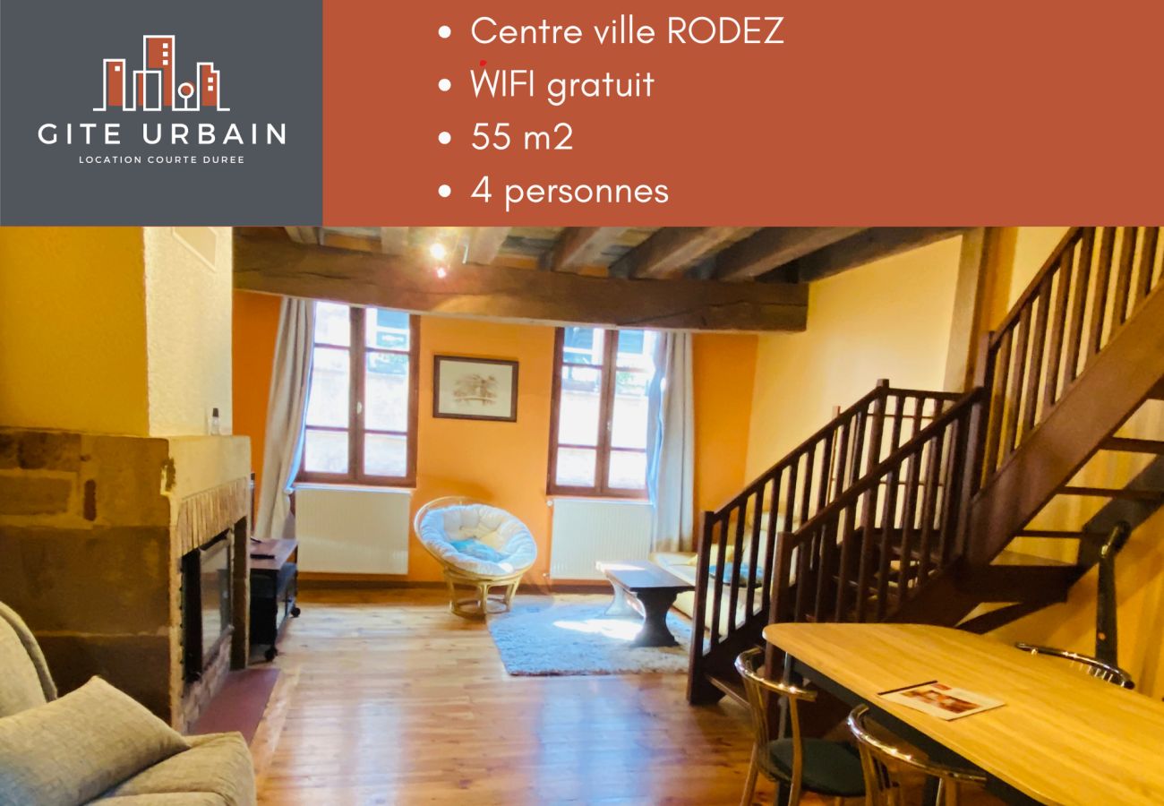 Apartamento en Rodez - LE CÔTÉ BOURG