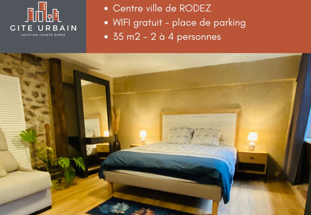 Apartamento en Rodez - LE PLACE DU BOURG