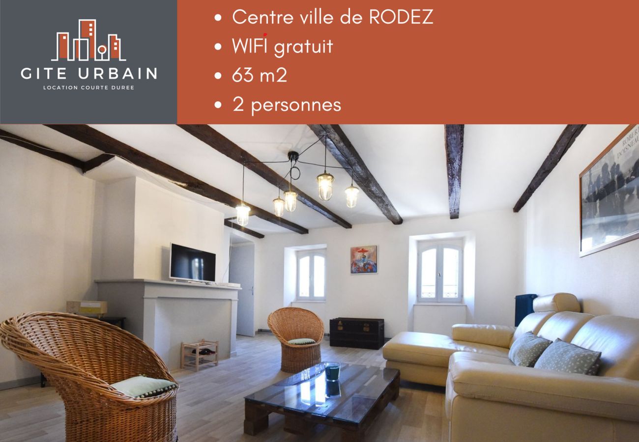 Apartamento en Rodez - LE L'EMBERGUE
