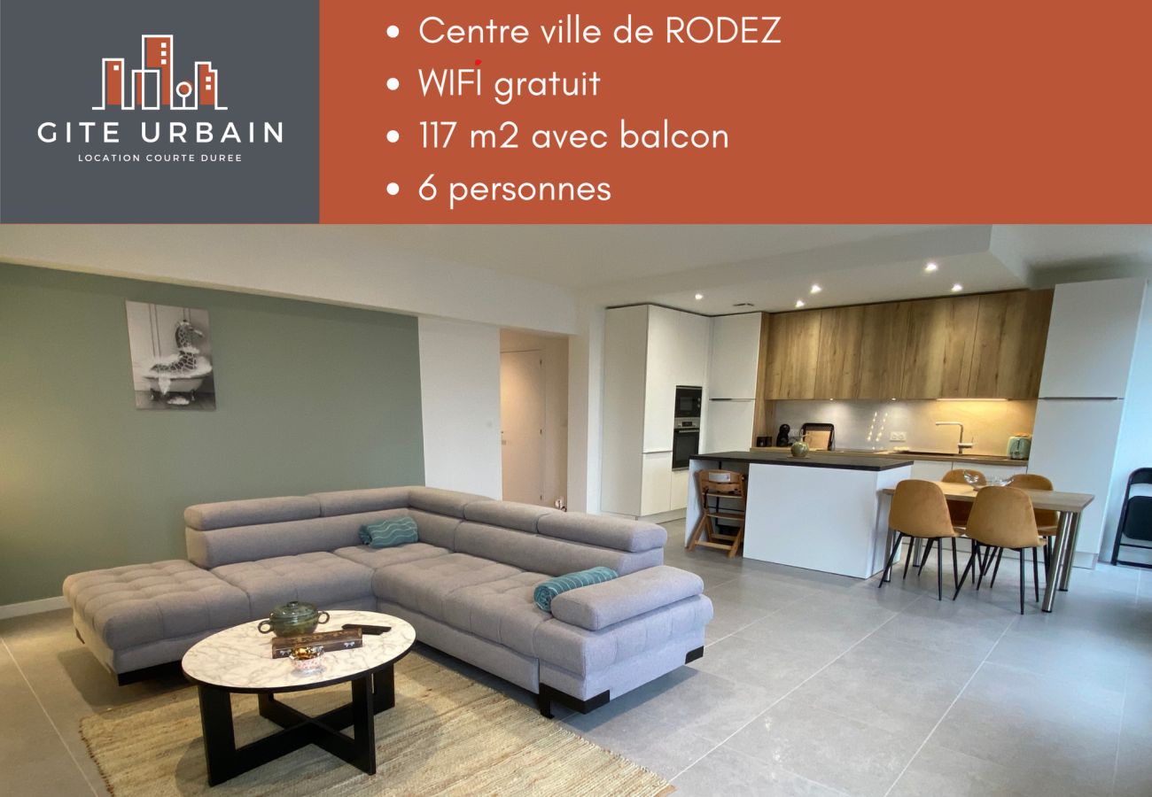 Apartamento en Rodez - LE GAMBETTA