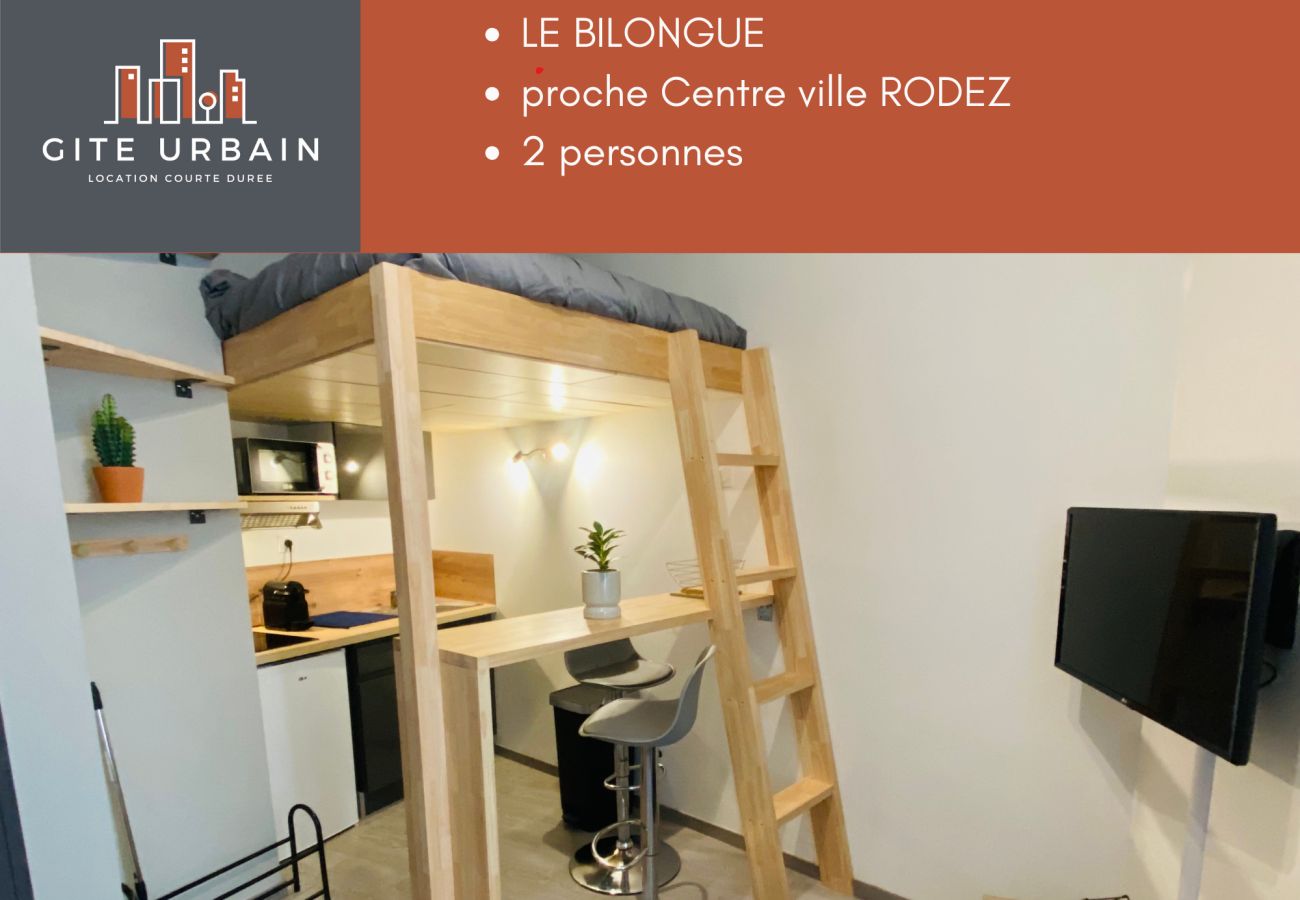 Apartamento en Rodez - LE BILONGUE