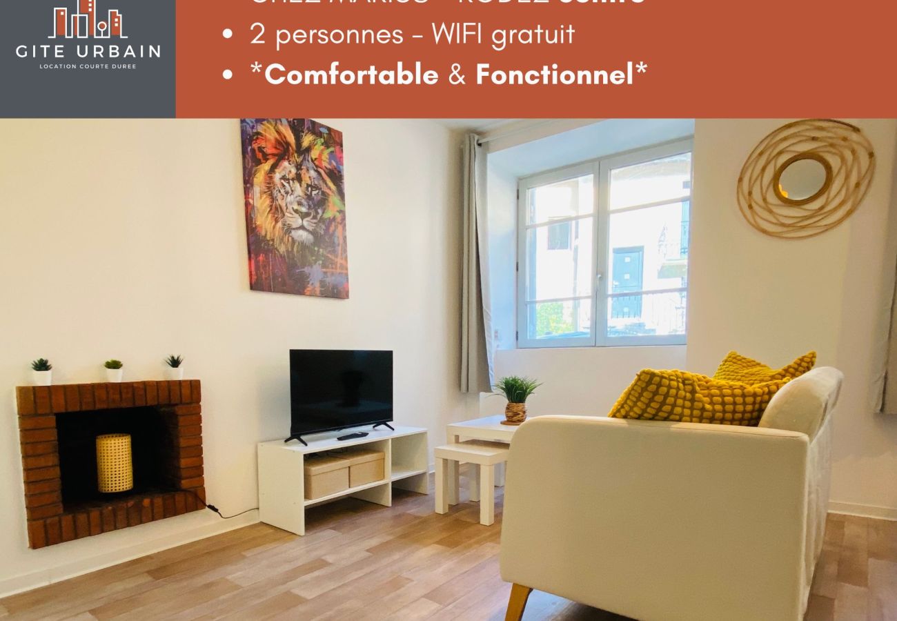 Apartamento en Rodez - CHEZ MARIUS