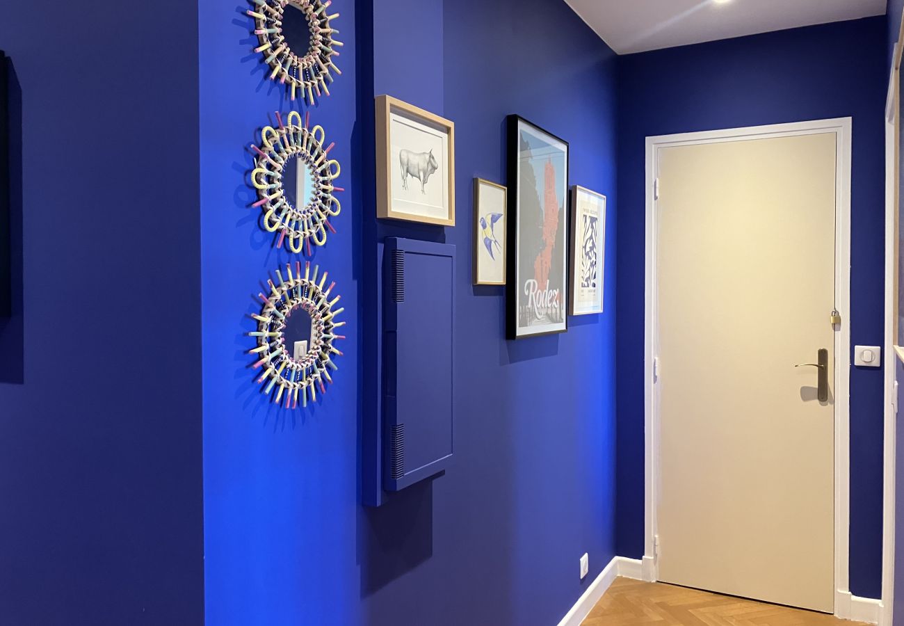 Apartamento en Rodez - L'OSTAL BLAU