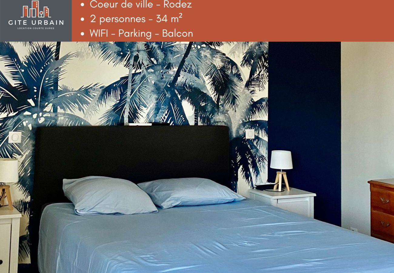 Apartamento en Rodez - L'OSTAL BLAU