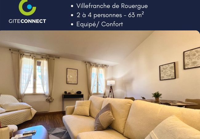 Apartamento en Villefranche-de-Rouergue - ROUERGAT'S LITTLE GITE
