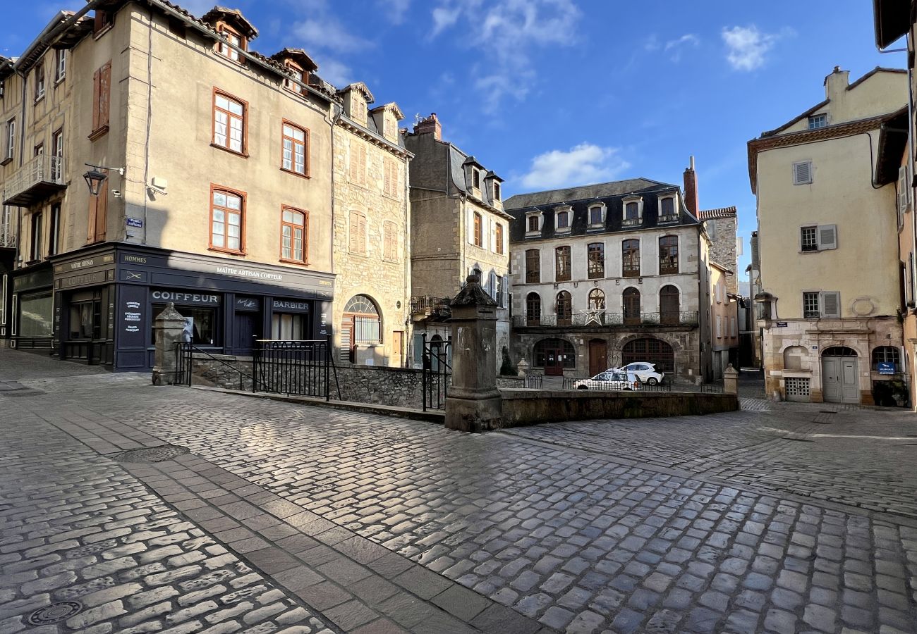 Apartamento en Villefranche-de-Rouergue - ROUERGAT'S LITTLE GITE