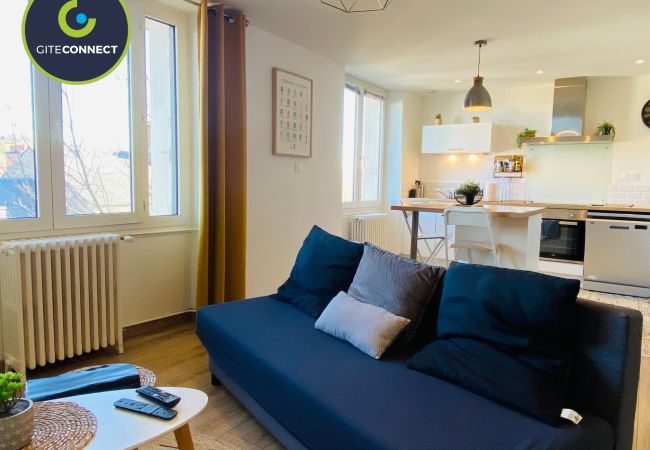 Apartamento en Rodez - L'ESCAPADE TRANQUILLE