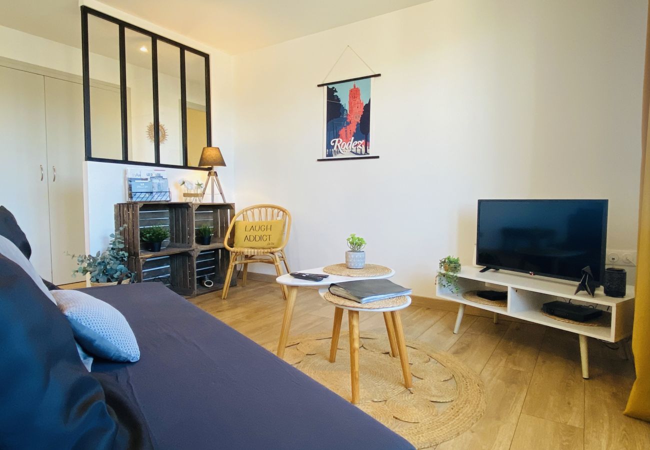 Apartamento en Rodez - L'ESCAPADE TRANQUILLE