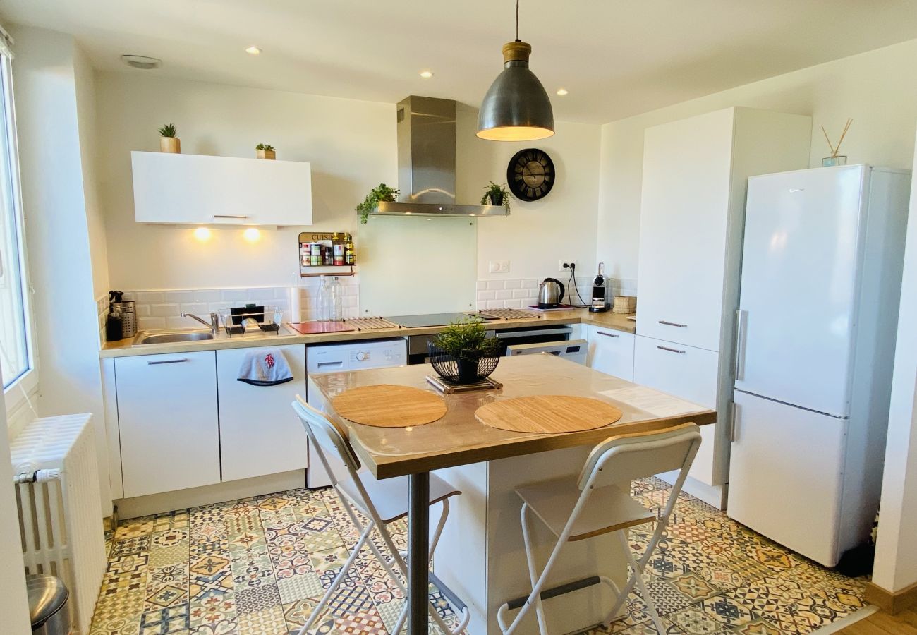 Apartamento en Rodez - L'ESCAPADE TRANQUILLE