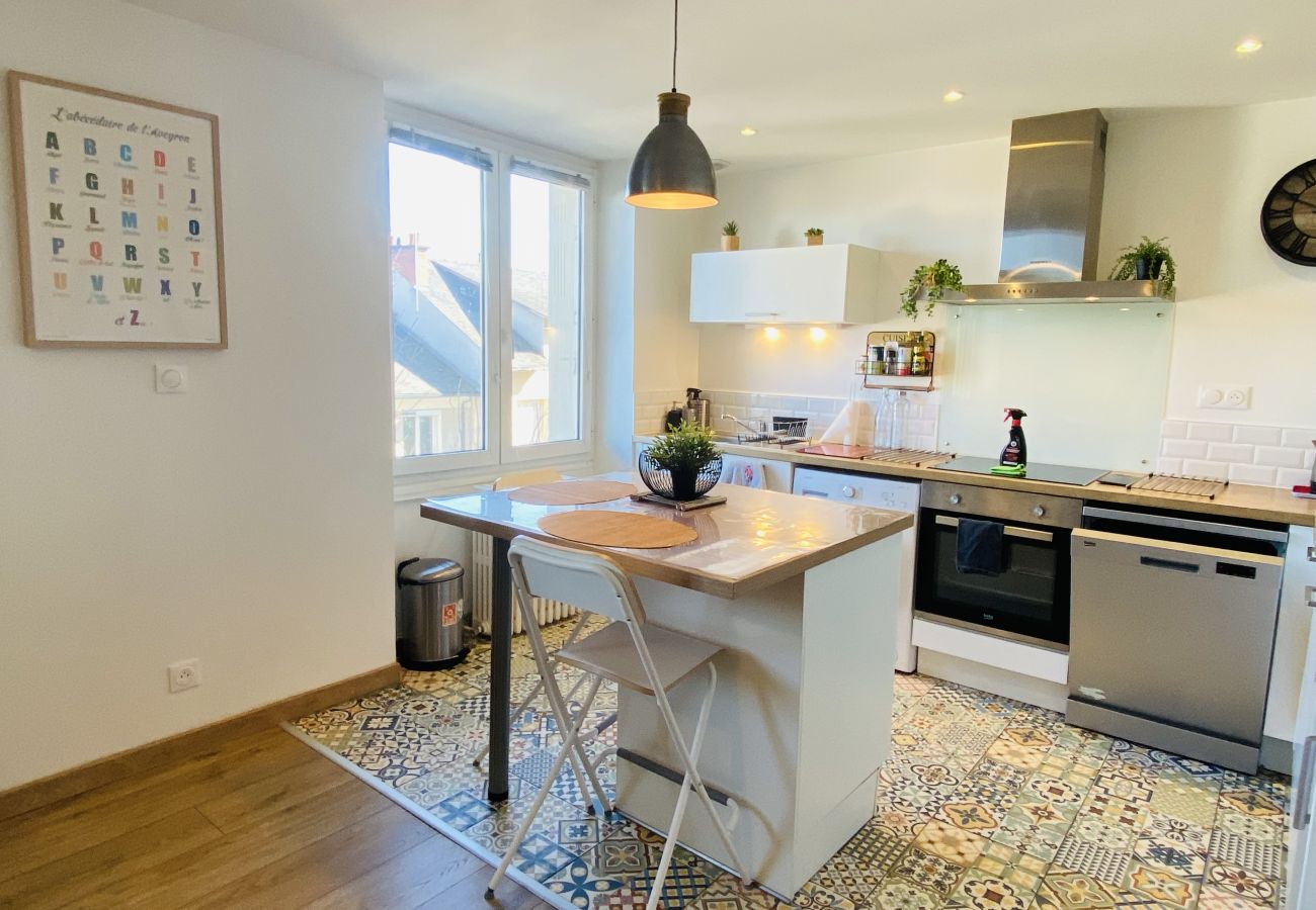 Apartamento en Rodez - L'ESCAPADE TRANQUILLE